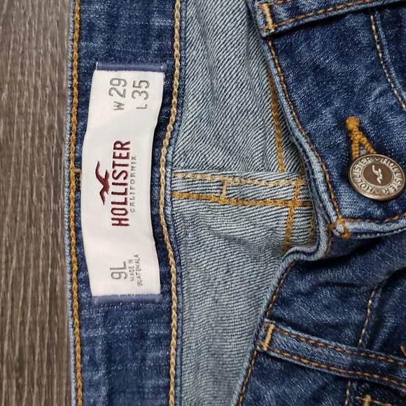 Hollister Jeans Size 9L - Picture 3 of 6